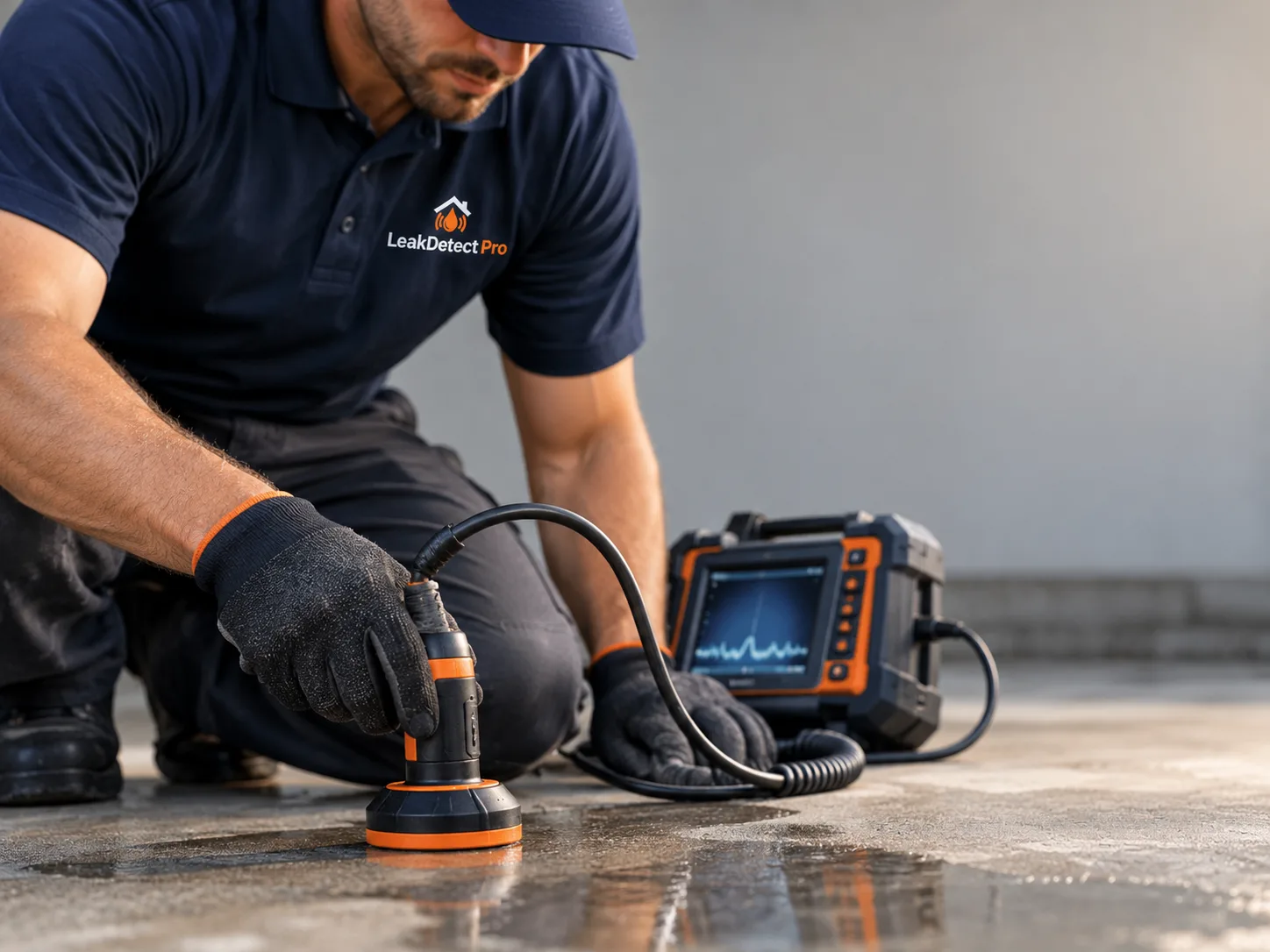 Ultrasonic Leak Testing in Gibbon Glade, PA